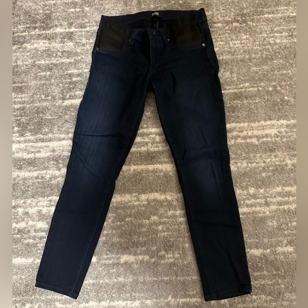 Paige Maternity Jeans Verdugo Ankle Jeans
